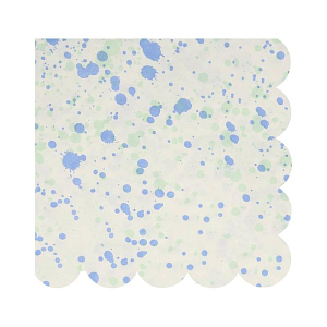 Салфетки Мери Мери (Meri Meri) "Пятнышки", большие, 16 шт